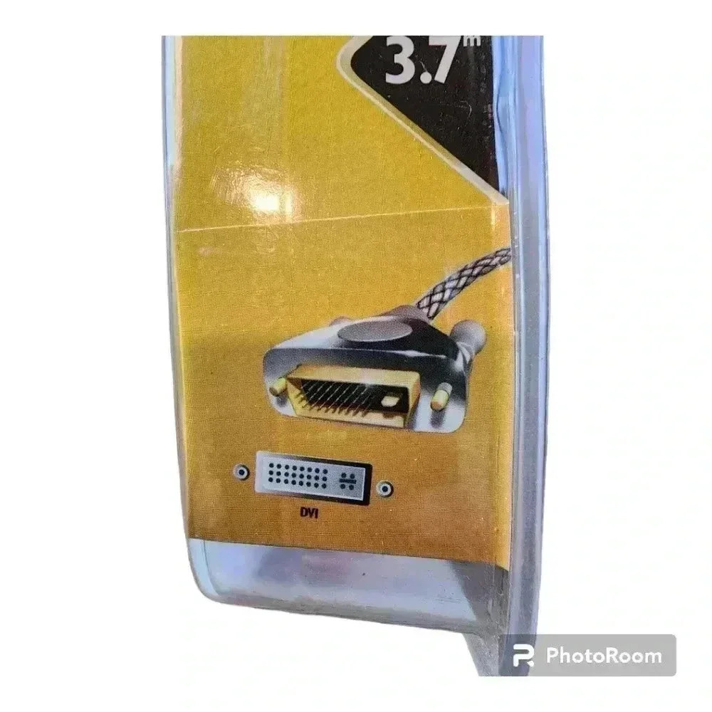 Philips 3.7m 12 ft DVI Cable for HDTV with 24k gold plated connectors - Picture 5 of 5